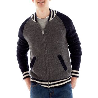 ARIZONA Shawl neck Sweater, Navy, Mens