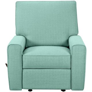 Hannah Fabric Recliner, Hilo Turquoise