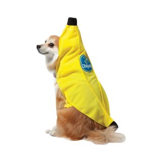 Animal Planet Chiquita Banana Pet Costume, Yellow, Yellow