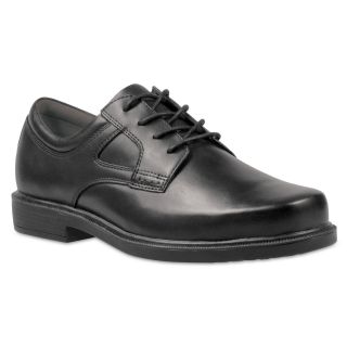 Propet Oxford Mens Leather Dress Shoes, Black