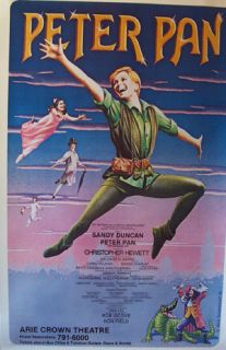 Peter Pan (Chicago Production With Sandy Duncan)