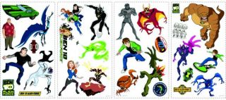 Ben 10 Peel and Stick Applique