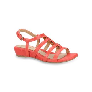 Softspots Sabira Gladiator Sandals, Coral, Womens