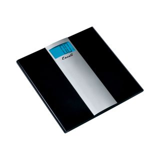 Escali Ultra Slim Bathroom Digital Scale US180B, Black