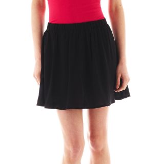 Flippy Skirt, Black