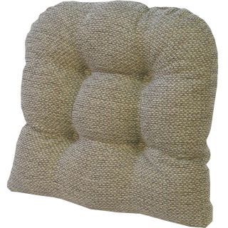 Tyson Gripper 2 Pack Universal Chair Cushions, Beige
