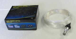 LED Fiber Optic Twinkle Star Field Lighting Kit
