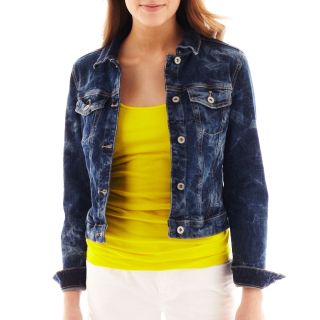 ARIZONA Denim Jacket, Cracked Indigo, Womens