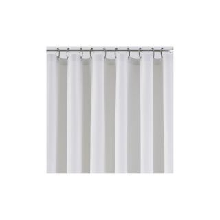 ROYAL VELVET Herringbone Shower Curtain, White