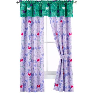 Disney Fairies Sparkling Friendship Window Treatments, Girls