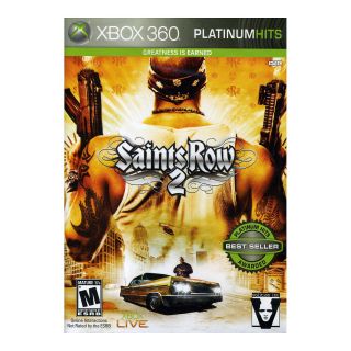Xbox 360 Saints Row 2 Video Game