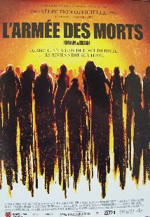 Dawn of the Dead (French   Rolled   Large) Movie Poster