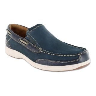 Florsheim Marina Slip On Oxfords, Navy, Mens