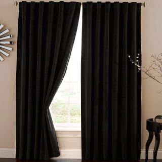 Absolute Zero Rod Pocket/Back Tab Blackout Home Theater Curtain