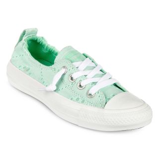 Converse Chuck Taylor All Star Womens Shoreline Sneakers, Mint (Green)