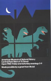 American Museum of Natural History Poster