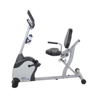 Stamina Magnetic Fusion 7100 Exercise Bike, Silver