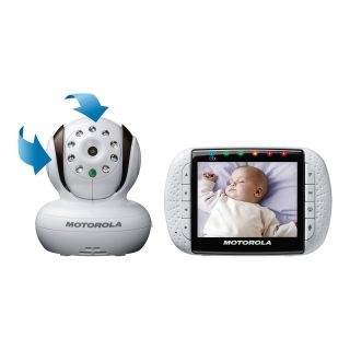 Motorola MBP36 Remote Wireless Video Baby Monitor