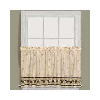 Pinehaven Rod Pocket Window Tiers