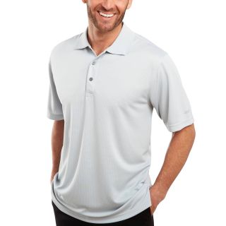 Izod Golf Grid Polo Shirt, High Rise, Mens