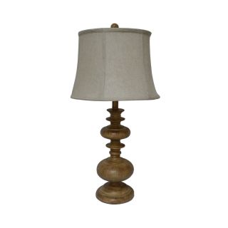 Fangio Table Lamp, Brown