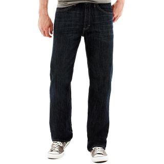 Lee Premium Select Relaxed Straight Jeans, Malice, Mens