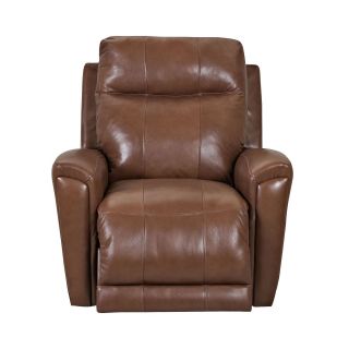 Priest Leather Recliner, Durango Acorn