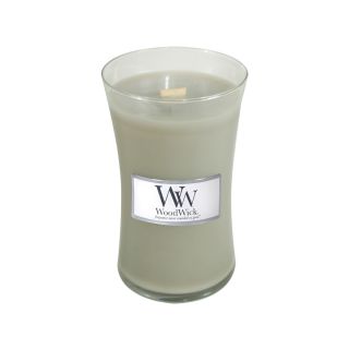 Woodwick Fireside Candle, Gray