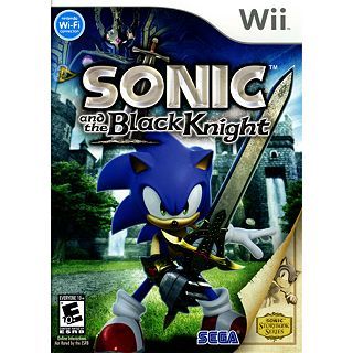 Nintendo Wii Sonic and the Black Knight, Multi, Boys