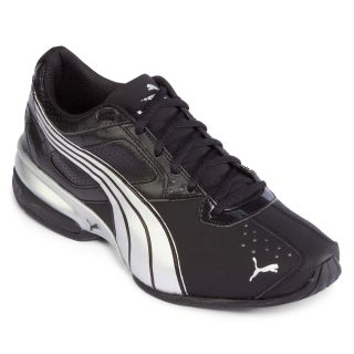 Puma Tazon 5 Mens Running Shoes, Black/Silver