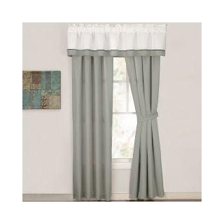 McKenna Curtain Panel Pair, Gray