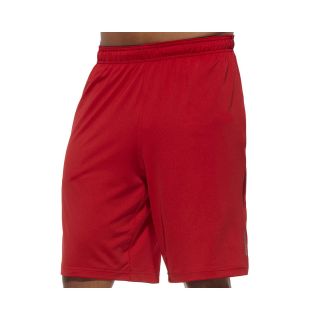 Reebok Workout Ready Training Shorts, Red, Mens