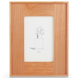 MICHAEL GRAVES Design Maple Wood Picture Frame