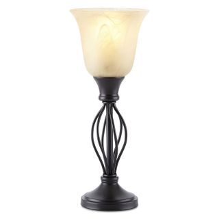 JCP Home Collection  Home Iron Wire Torchière Table Lamp, Black