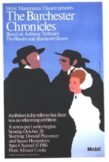BARCHESTER CHRONICLES Poster