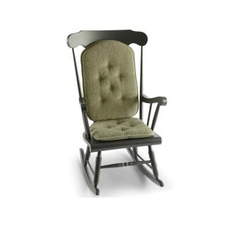 Polar Gripper 2 Piece Rocker Chair Cushion Set, Jade
