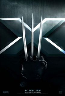 X Men the Last Stand (Mini Sheet) Movie Poster