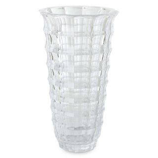 Godinger Windows Crystal Vase, Clear