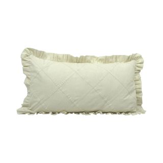 Newport Basket Oblong Decorative Pillow, Lt Beige
