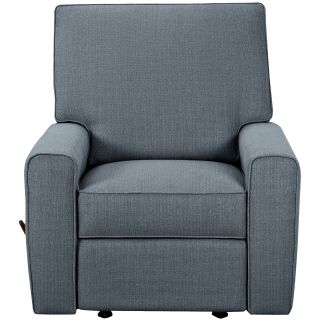 Hannah Fabric Recliner, Belshire Cornflowe