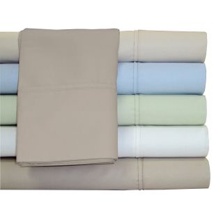 Grace Home Fashions 600tc Easy Care Solid Sheet Set, Linen
