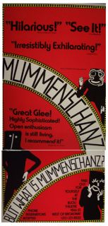 Mummenschanz (Original Broadway 3 Sheet)