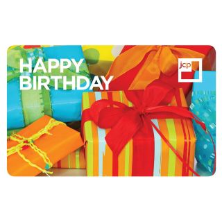 $200 Happy Birthday Presents Gift Card