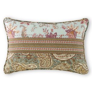 Home Expressions Jacobean Stripe Oblong Decorative Pillow