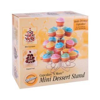 Wilton Cupcakes n More Mini Dessert Stand