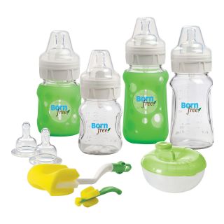Summer Infant Born Free Glass Bottle Gift Set