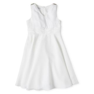 Marmellata Little White Flower Girl Dress   Girls 7 14, Girls