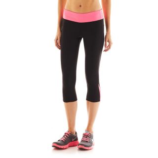 Xersion Fitted Capris   Tall, Pink, Womens