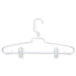 HONEY CAN DO 72 Pack Hotel Style Hangers + Clips