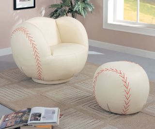 Kids Baseball Chair